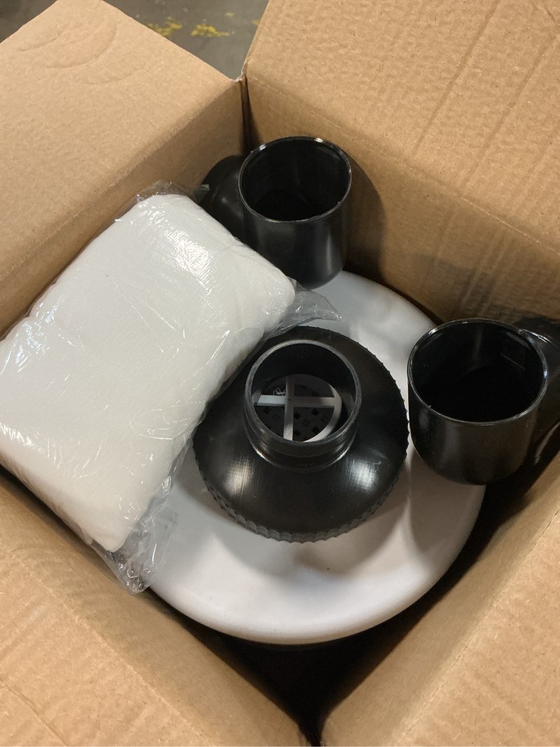 Condition photo showing Good Condition for above ground pool skimmer,no installation required, no adjustable bracket required,comes with 10 filter socks, special note: the pool pump flow rate must not exceed 2100 gph(turquoise) 8inch turquoise