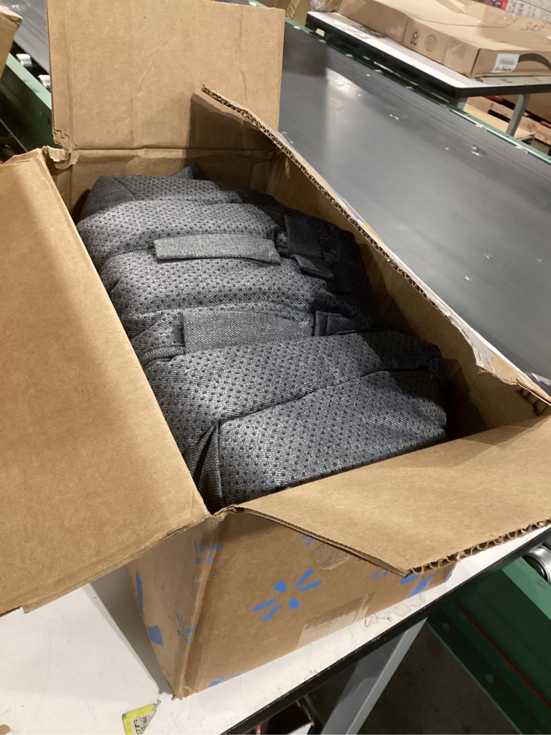 Condition photo showing As Is for UPPAbaby CozyGanoosh 2-in-1 Seasonal Footmuff - Easily Attaches to UPPAbaby Strollers and RumbleSeat – Versatile, Ultra-Plush Zip-Out Liner for Cold Weather – Greyson (Charcoal Mélange) Greyson (Charcoal Mélange) CozyGanoosh 2-in-1 Footmuff