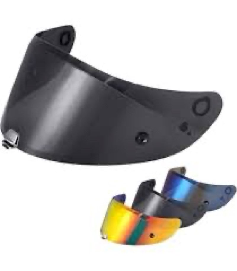 SUNLOCK HJ-26 Visor/Shield compatible (R-PHA11 Helmet model name A set - Black, Red, Gold, Green) Mi. (SIMILAR STOCK PHOTO )