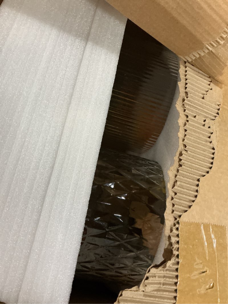 Condition photo showing Good Condition for 2 PCS Glass Drink Dispenser Set 1.5 Gallon With Stand, Spigot, Large Water Drink Dispensers for Parties for Lemonade, Juice, and Wedding, Bars