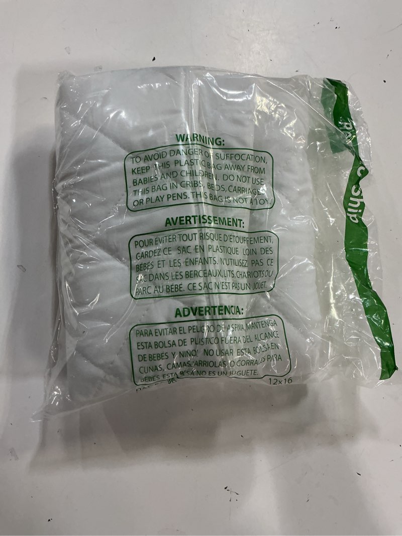 Condition photo showing Good Condition for unilibra waterproof pillow protector quilted standard size(21"x27") standard pillow protector - soft microfiber