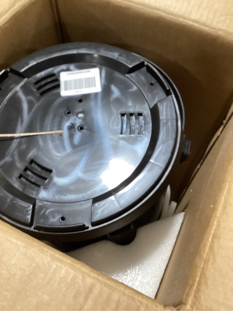 Condition photo showing Good Condition for garveetech commercial electric coffee urn hot beverage dispenser - double wall stainless steel, large capacity for catering, buffet, parties, events - fast heating - 14l/3.7 gallon 100 cups black-double layer