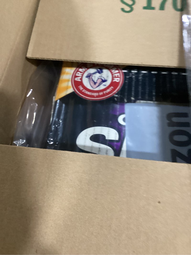 Condition photo showing As Is for ARM & HAMMER Clump & Seal Slide Platinum Multi-Cat Clumping Cat Litter, 14-Day Odor Control, EZ Clean Technology, 27.5 lbs – No Scrubbing, Powerful Odor Eliminator SLIDE Platinum Clumping Litter 27.5 Lbs