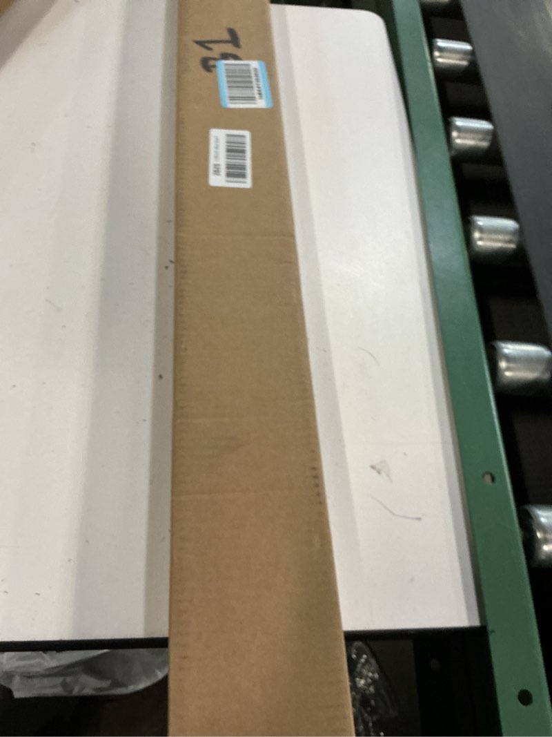 Condition photo showing New/Like New for lazblinds cordless cellular shades, no tools no drill light filtering honeycomb shades pleated blinds for windows, 42'' w x 64'' h, alabaster light filtering-alabaster 42'' w × 64'' h