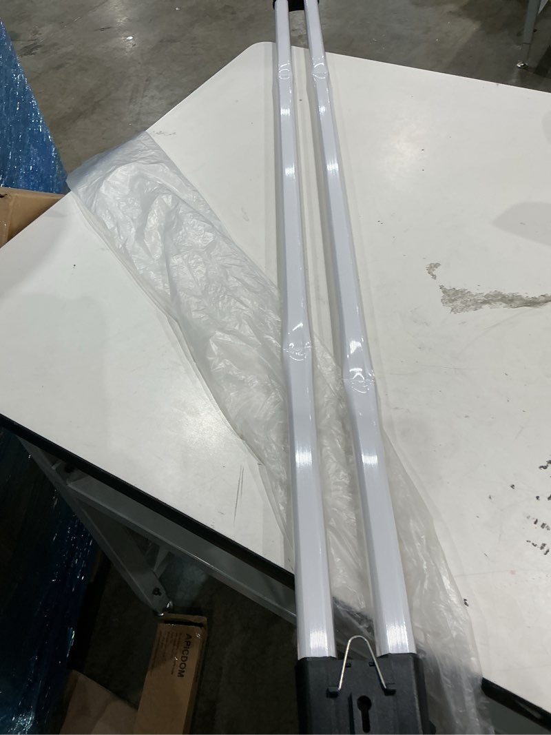 Condition photo showing As Is for led grow light full spectrum light linkable 5000k daylight + 660nm red indoor plant lighting fixture (4 ft) 4ft (1-pack)