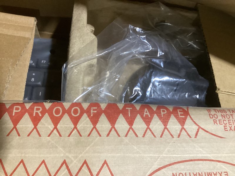 Condition photo showing New/Like New for Logitech MK540 Advanced Wireless Keyboard and Mouse Combo for Windows, 2.4 GHz Unifying USB-Receiver, Multimedia Hotkeys, 3-Year Battery Life, for PC, Laptop 2024 Model