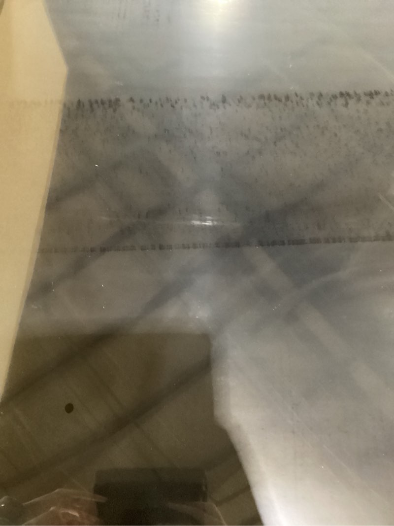 Condition photo showing New/Like New for MCS 24x30 Puzzle Frame for Finished Puzzles, Black Vertical & Horizontal Wall-Mounted Large Picture Display for Preservation (1-Pack) 24 x 30 in or smaller Black