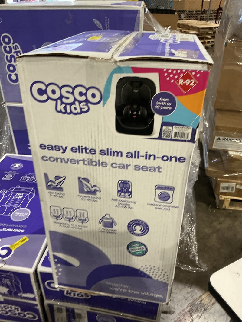 Condition photo showing Good Condition for cosco kids easy elite slim all-in-one convertible car seat