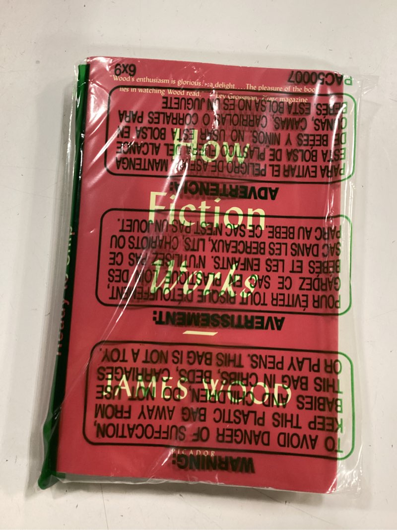 Condition photo showing As Is for How Fiction Works