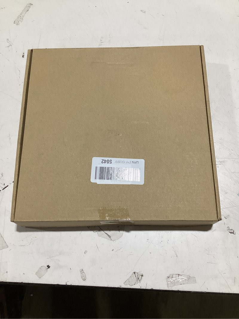 Condition photo showing New/Like New for acrylic gold card box with lock & slot, metallic golden classy wedding card boxes for reception, luxury money gift cards box for party engagement bridal shower luxury wedding table decor
