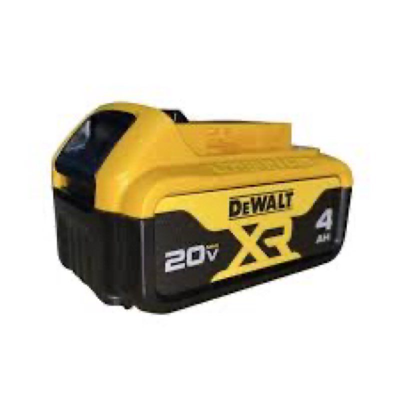 dewalt 20v max xr 4.0ah lithium-ion battery