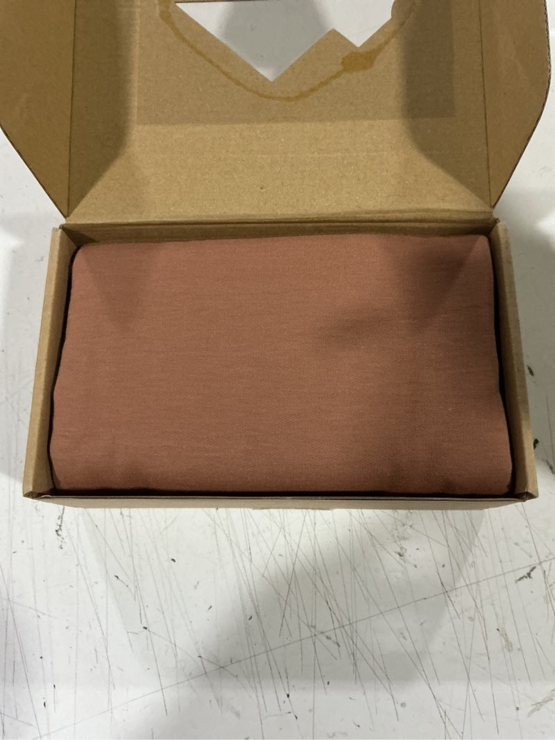 Condition photo showing New/Like New for keababies baby wrap carrier - all in 1 original baby carrier newborn to toddler sling, easy to wear, hands free bonding, lightweight, breathable infant wraps (terracotta) terracotta one size (pack of 1)
