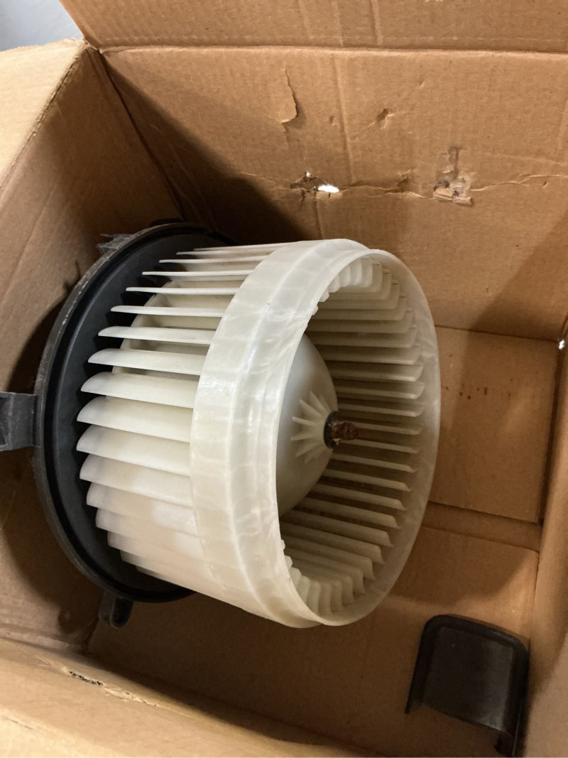 Condition photo showing As Is for ( similar ) a-premium heater blower motor with fan cage replacement for toyota rav4 2006-2017 corolla matrix pontiac vibe scion tc xb
