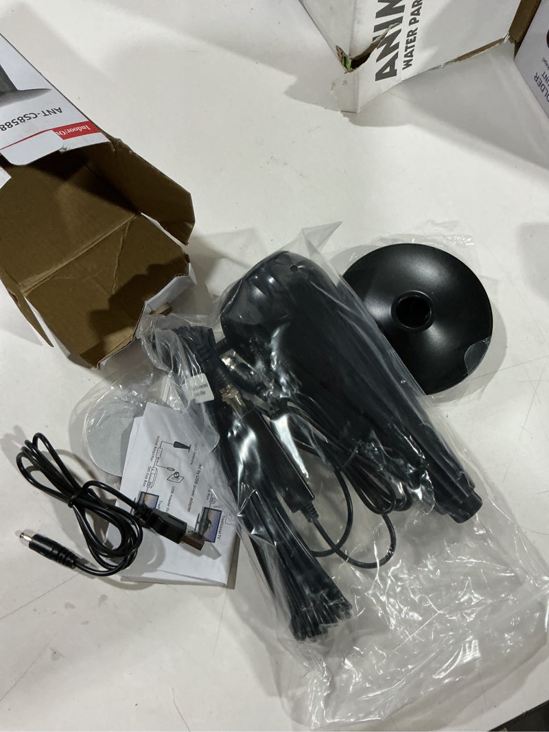 Condition photo showing Good Condition for 5000+ miles range tv antenna indoor with signal amplifier, supports 4k 8k 1080p all tvs