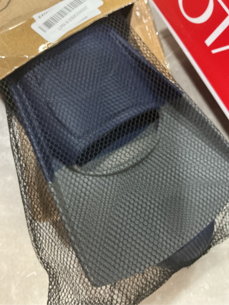Condition photo showing New/Like New for gintenco swim fins, kids swim training fins for lap swimming, travel size flippers with mesh bag, silicone swimming fins for kids teens adults women men lightbluegray l(us men 6-7.5/ us women 7-8.5)