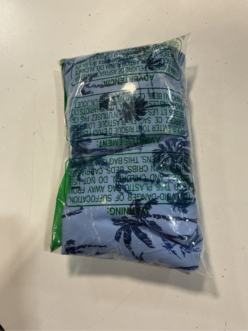 Condition photo showing Good Condition for umelok boys swim trunks with compression liner toddler swimsuit blue coconut tree 3t