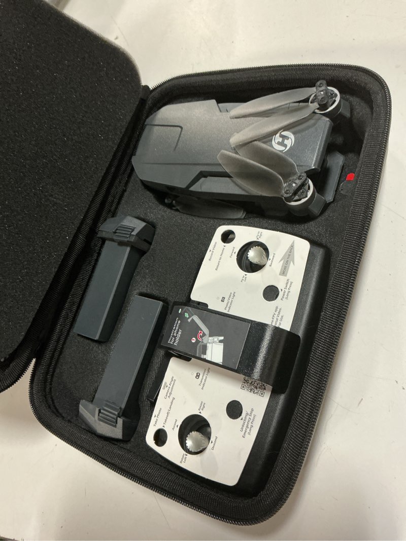 Condition photo showing Good Condition for holy stone hs720s gps drone with camera for adults 4k video, under 249g, 5g 2km tranmisson, smart fly, follow me, 2 batteries 42-min flight time, auto return, beginner friendly mode