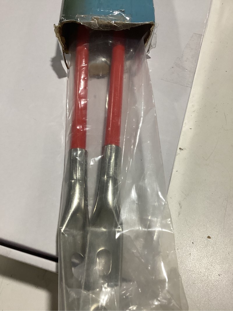 Condition photo showing Good Condition for Snow Plow Blade Markers Guides Kit 304 Stainless Steel Joint 27'' Upgraded Thickened Material High Visibility Never Break Never Rust Fit for Most Snow Plow,ATV Plow Markers (Red)