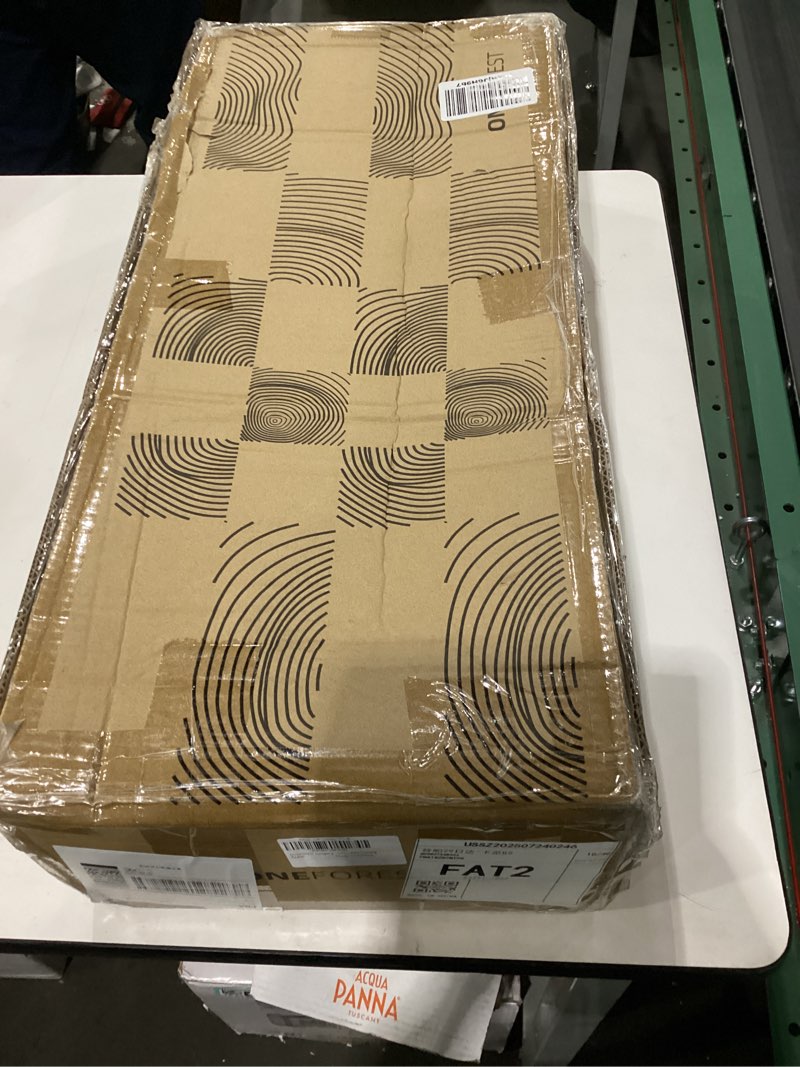 Condition photo showing New/Like New for ONEFOREST Camping Table and 2 Camping Chairs, Portable Camping Set, Lightweight Carry Table and Chair for Outdoor Hiking Picnics BBQ Cooking