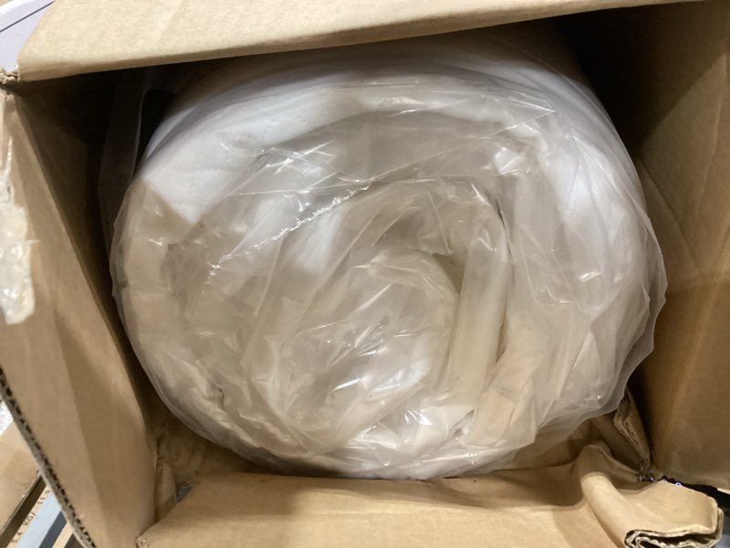Condition photo showing Good Condition for fdw | 5 inch twin mattress | medium firm | gel memory foam mattress | white | bed in a box, certipur-us certified | pressure relief, cooling ventilated foam | washable removable cover white twin 5 in