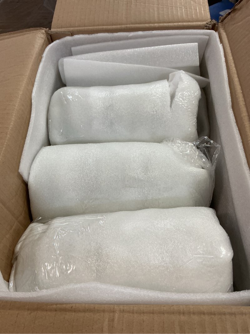 Condition photo showing New/Like New for Suclain 36 Pack 8 oz Porcelain Bowls Set Porcelain Soup Cups Small Dessert Soup and Dip Bowls for Ice Cream Dessert Sauce Dipping Salads Cereal Rice, Microwave and Dishwasher Safe, White
