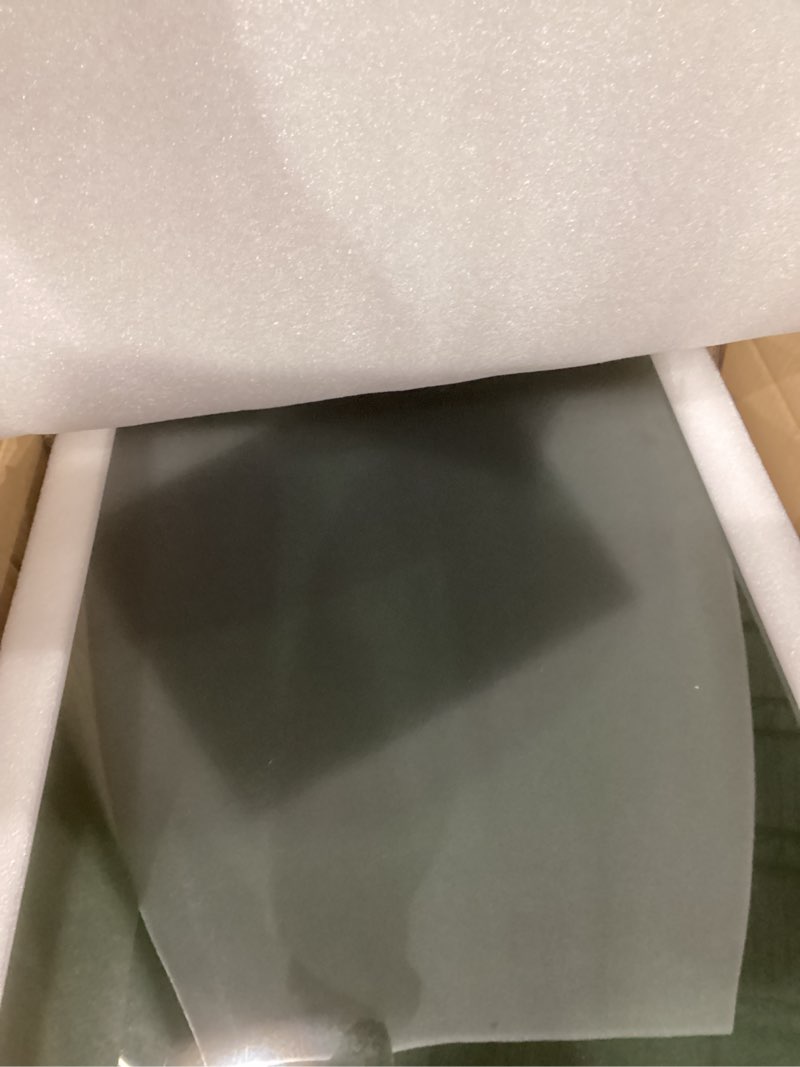 Condition photo showing As Is for 806621 RV Window Complete Window Kit Replacement for Lippert, Compatible with Lippert RV Entry Doors, Black