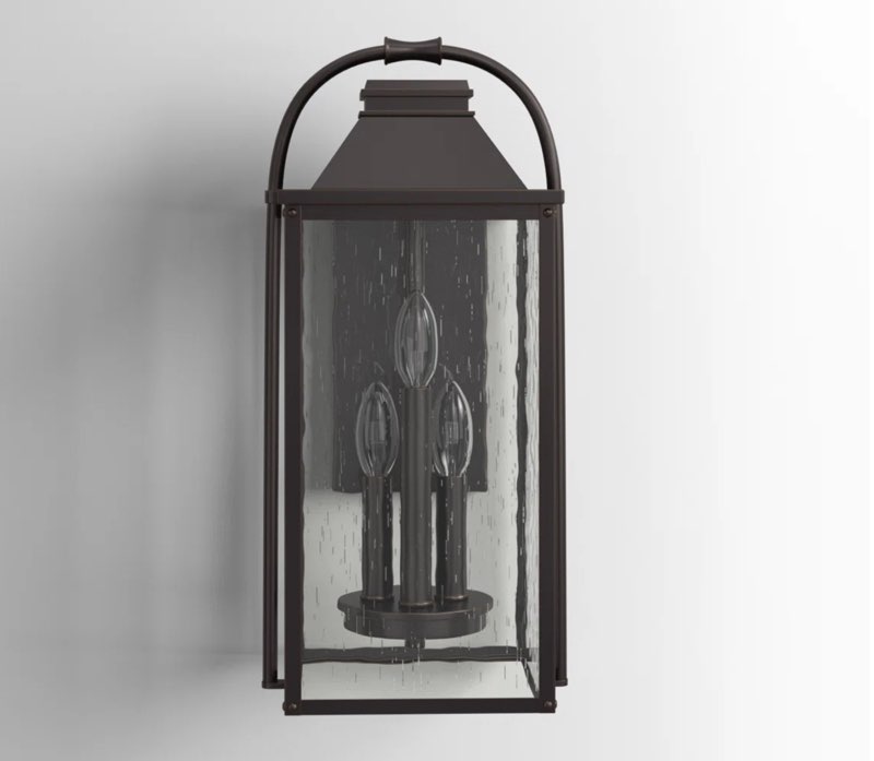 Dicksonville Wall Light
Incomplete 