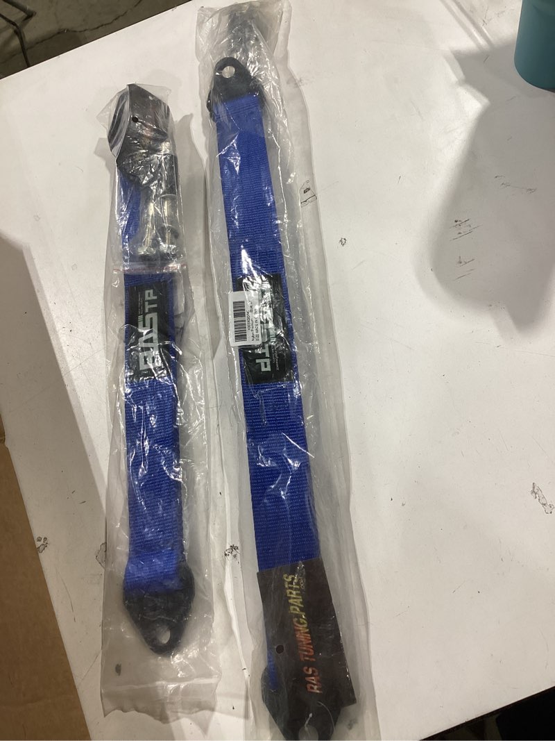 Condition photo showing Good Condition for nylon premium quad wrap suspension limit strap,shock suspension travel webbing for off road atv utv sxs with 10,000 lb webbing strength (blue, 24") blue 24"