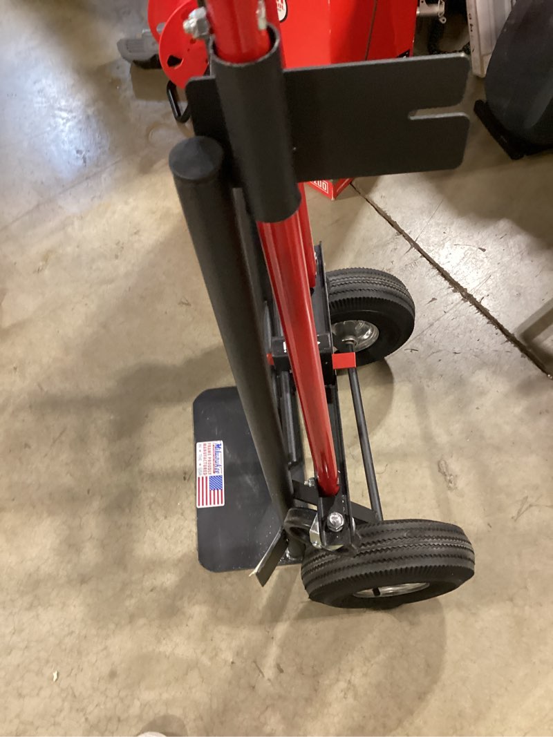 Condition photo showing Good Condition for milwaukee 800-lb capacity 4-wheel multiple colors/finishes steel convertible hand truck