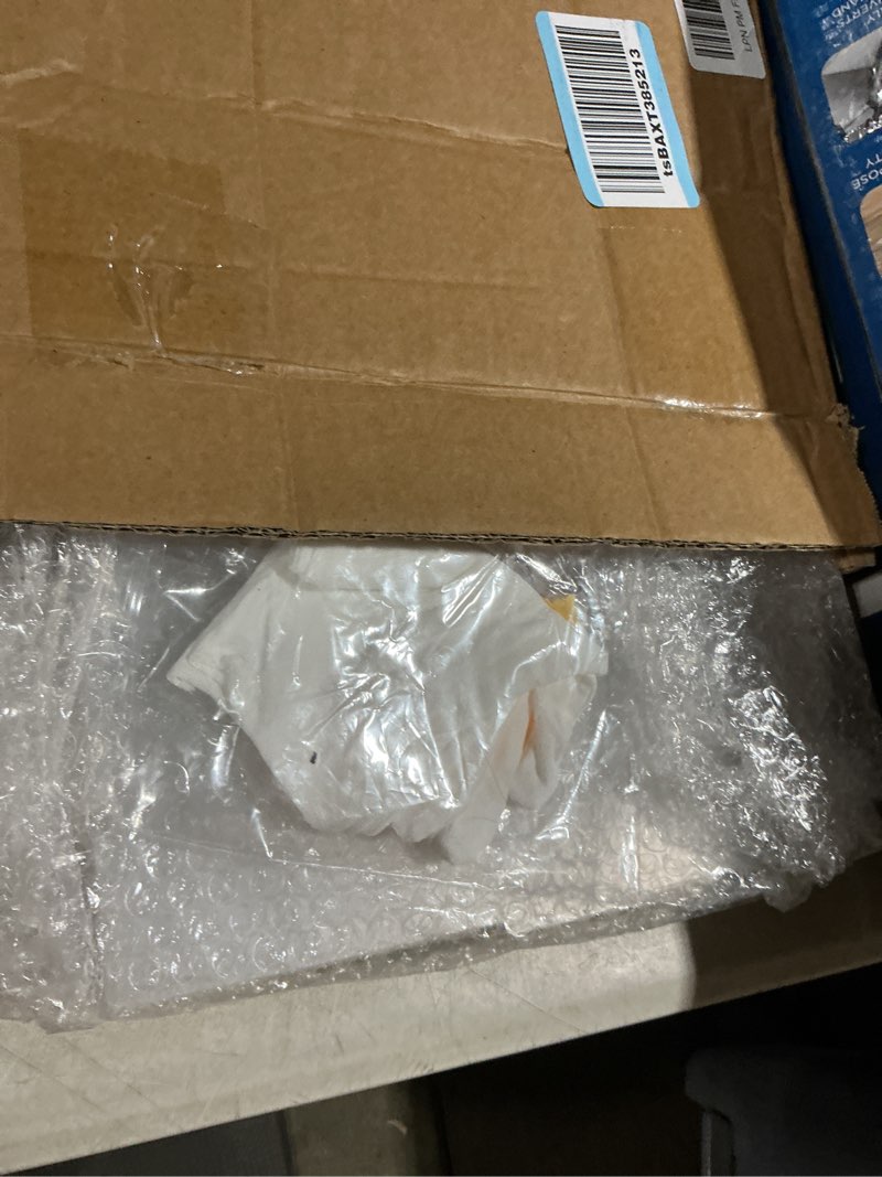 Condition photo showing As Is for 3mm clear acrylic display case, self-assemble showcase for labububu mokokoo collectibles, action figures, fiw, dolls- alternative glass box for commemorative gifts (10*8*18inch,25*20*45cm) 10x8x18inch,25x20x45cm