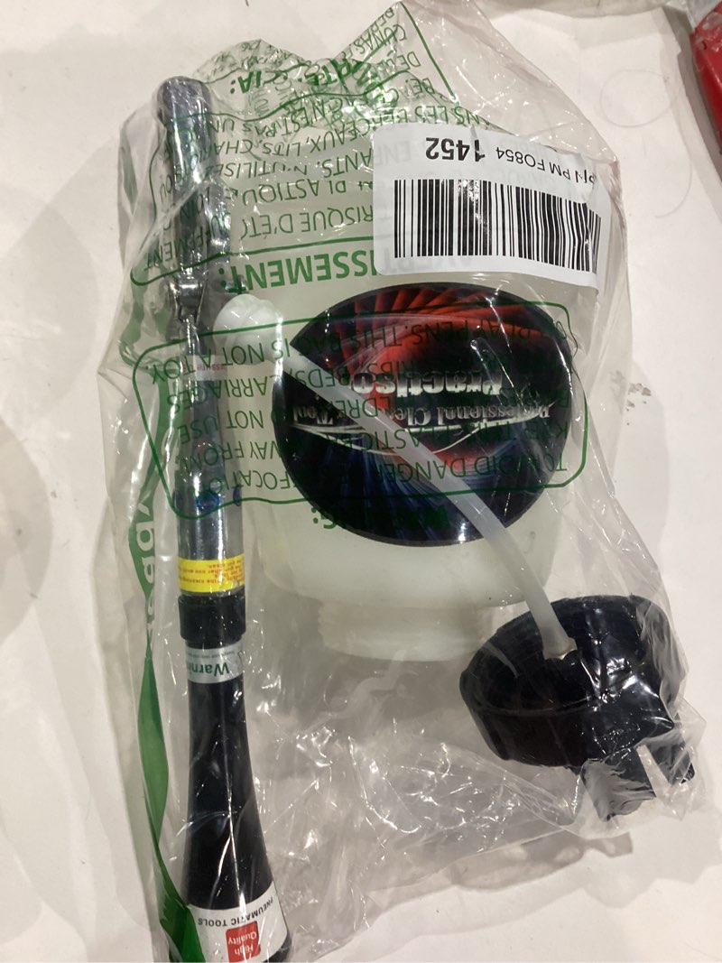 Condition photo showing As Is for car interior cleaner auto detail tools car detailing kit(needs air compressor) high pressure car cleaning gun car cleaning kit for vehicle upholstery carpet seat