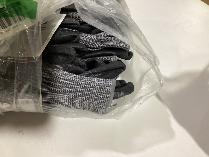 Condition photo showing Good Condition for safe handler blsh-esrg-17gy nitrile firm grip work gloves,gray (12-pack)