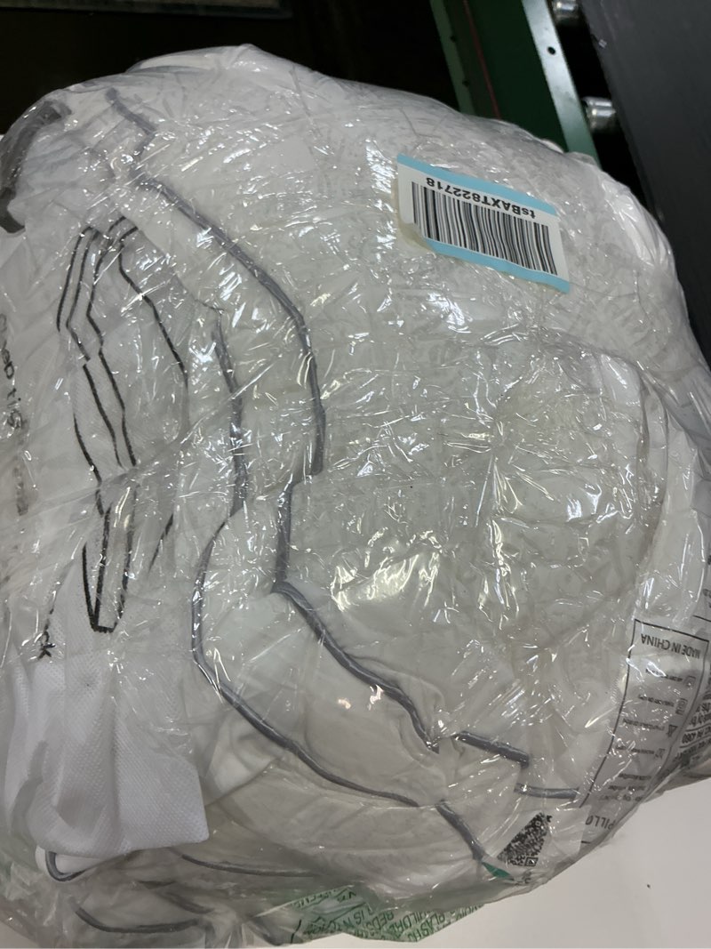 Condition photo showing As Is for Pillows King Size Set of 2, Gusseted Bed Pillows for Sleeping 2 Pack, Luxury Hotel Quality, Supportive King Pillow with Soft Down Alternative for Back Stomach Side Sleepers,Machine Washable