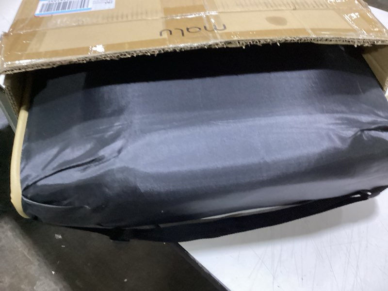 Condition photo showing Good Condition for malu Extra Large Padded Floor Chair w/Back Support - Japanese Chair Meditation Cushion, Comfortable Folding Backrest, Removable Easy Wash Cover Forest Teal