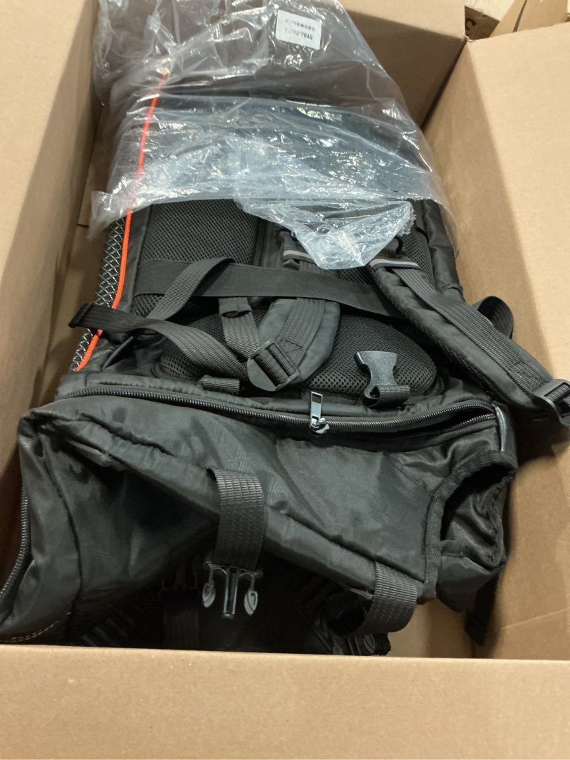 Condition photo showing As Is for carry case portable tote bag backpack travel rugged cover for jbl partybox stage 320/partybox 310 portable party speaker,black