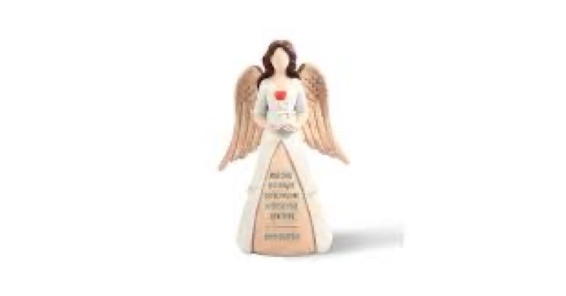 Vofstand 30th Birthday Gifts for Her - Happy Birthday 30th Angel Figurine for Daughter Wife Sisters 