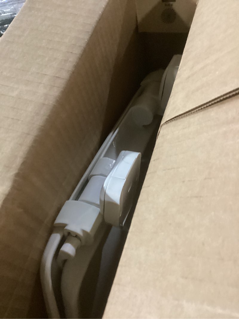 Condition photo showing Good Condition for mayfair little2big? elongated plastic toilet seat in white with sta-tite? seat fastening system? and whisper•close? hinge