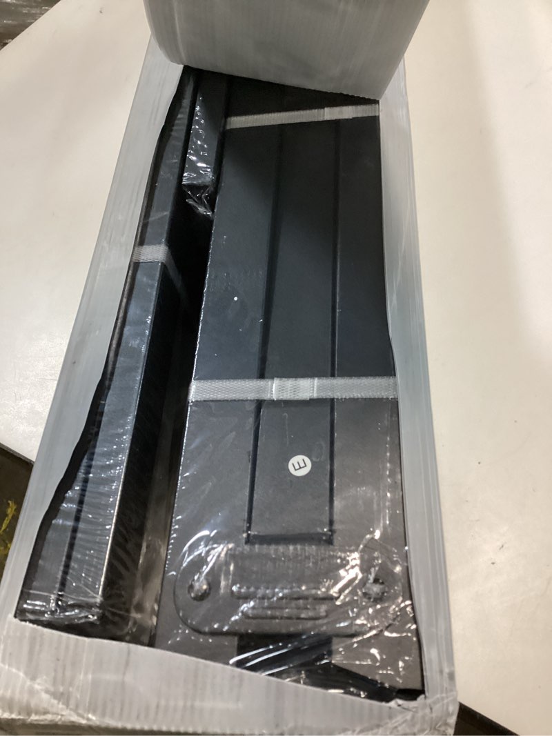 Condition photo showing New/Like New for Metal Bed Frame,Queen Size Bed Frame with Storage Space,Heavy Duty Sturdy Mattress Foundation,Easy Assembly,No Box Spring Needed, Black,14 Inch,Queen