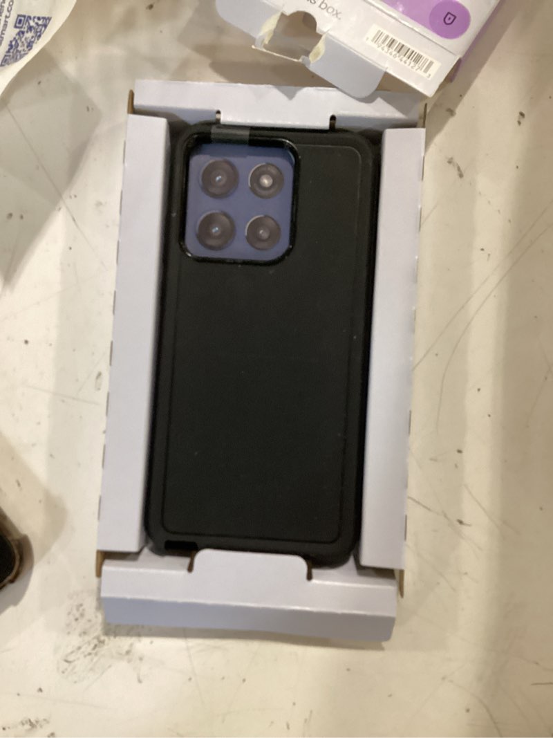 Condition photo showing Good Condition for onn rugged phone case for motorola moto g stylus (2025) - black