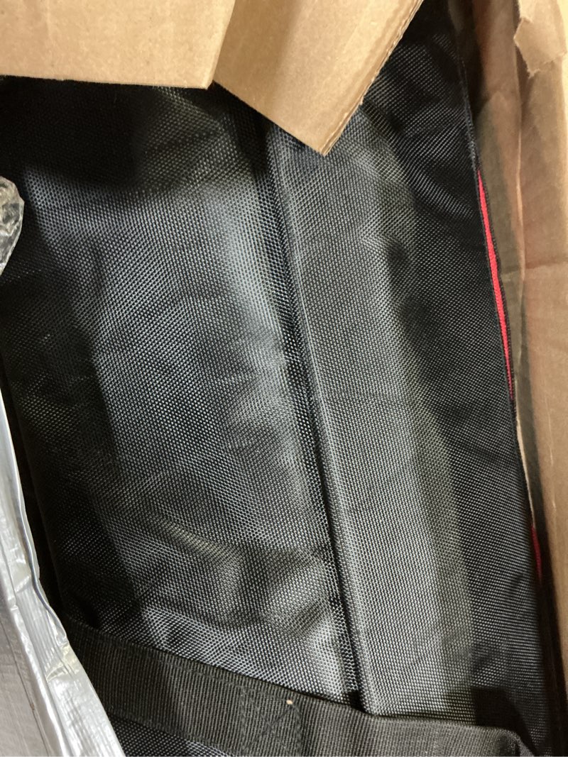 Condition photo showing New/Like New for Pipe and Drap Backdrop Stand Kit ,10x 10ft Heavy Duty Adjustable Frame Backdrop Stand with Flat Base,Carry bag for Event, Birthday Party, displays and Wedding Decoration