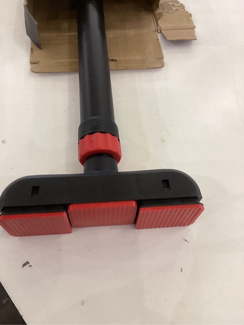 Condition photo showing As Is for Door Pull Up Bar Doorway No-Screw from 69-92 cm (27.1in-36.2in) Workout Equipment for Home Gym Upper Body Workout Non-slip 2x EXTRA Foam Padding for Ultimate Door Frame Protection