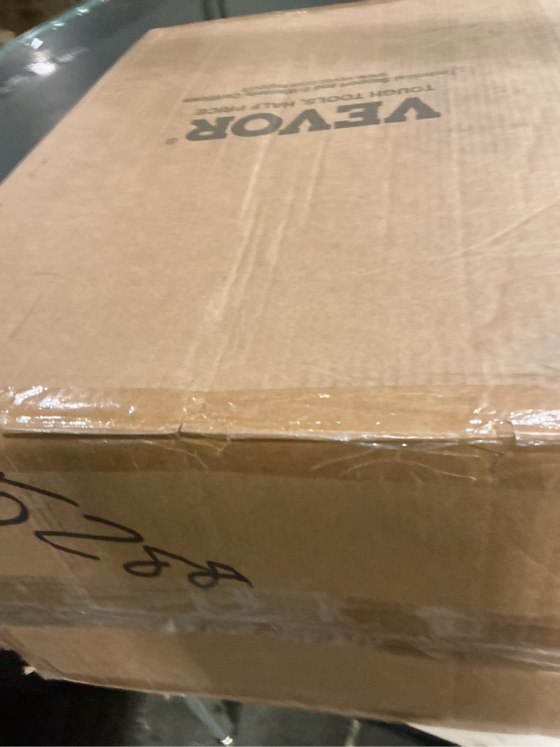 Condition photo showing New/Like New for vevor parcel drop boxes for outside 15.4" x 10.6" x 20.5", galvanized steel wall mount mailbox with coded lock, anti-theft baffle, ipx3 waterproof lockable large mailbox for porch, curbside 10.6"d x 15.4"w x 20.5"h