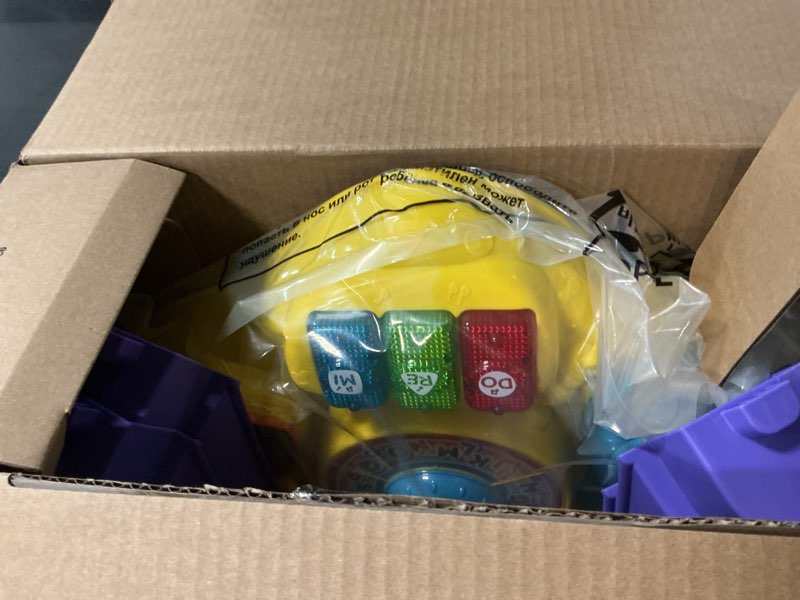 Condition photo showing Good Condition for VTech Magic Star Learning Table (Frustration Free Packaging), Yellow Yellow Frustration Free Packaging Learning Table