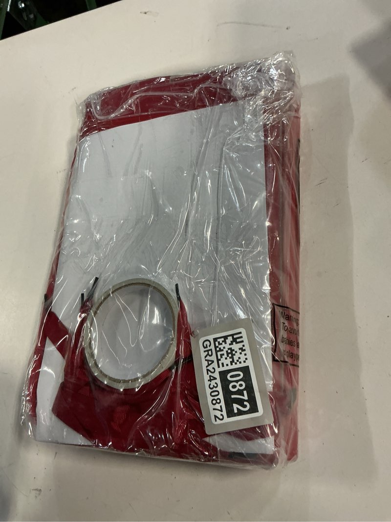 Condition photo showing New/Like New for AceOrbit 3 Set Large Red Gift Box with Bow and Clear Window Valentine's Day Empty Boxes Cardboard Fillable Chocolate Flower Arrangement Packaging for Valentine Birthday Bridal Wedding