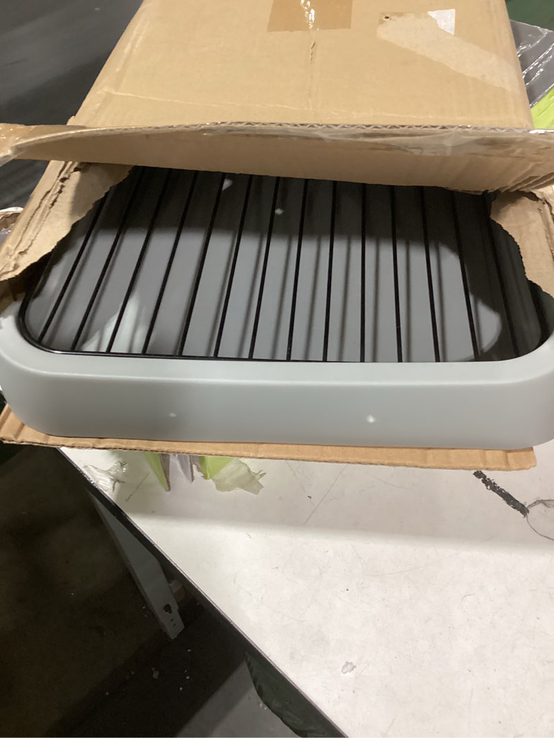 Dog Potty Tray, Removable Dog Training Toilet Holder, Puppy Potty Training Tray for Small Medium, 18