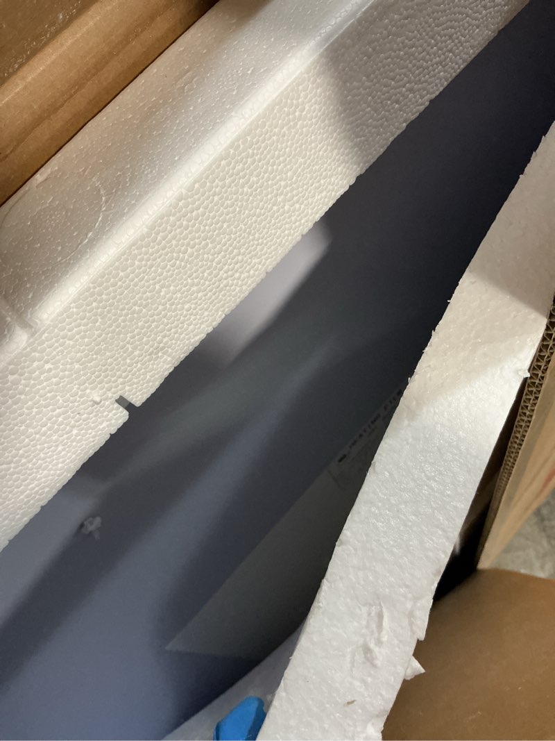 Condition photo showing Good Condition for tetote 36x36inch led backlit bathroom mirror with lights,3color white/warm/natural,anti-fog lighted mirror,dimmable,vanity mirror,wall mounted 36"l x 36"w backlit-3 color