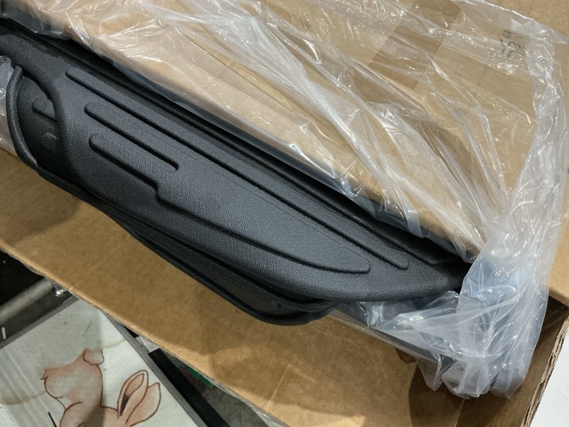 Condition photo showing Good Condition for floor mats for kia sportage gas 2026 2025 2024 2023(not fit phev & hybrid), all weather tpe trunk mat cargo liner with backrest mats & door sill guards car mat accessories for kia sportage gas | 2023-2026