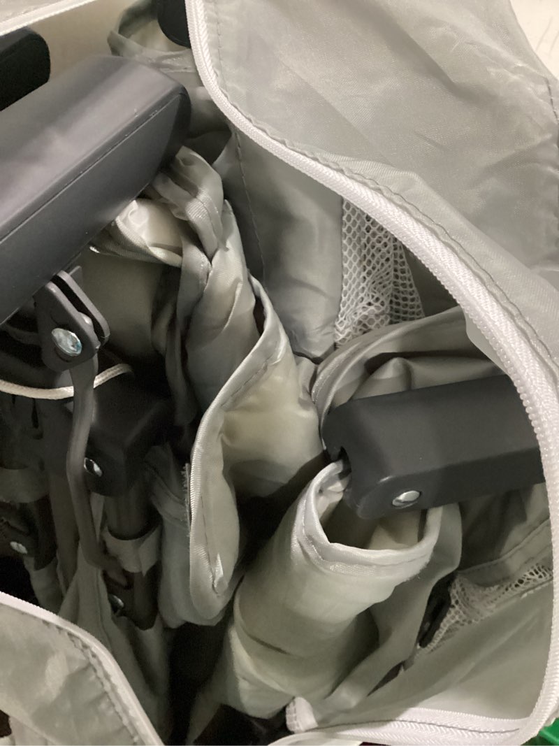 Condition photo showing Good Condition for Baby Playpen Foldable, Heyo.Ja Large Play Yard, Playpen for Babies and Toddlers, Play Pens for Babies and Toddlers with Gate, Indoor & Outdoor Portable Play Pen (47"×63") 47x63in Cold Grey