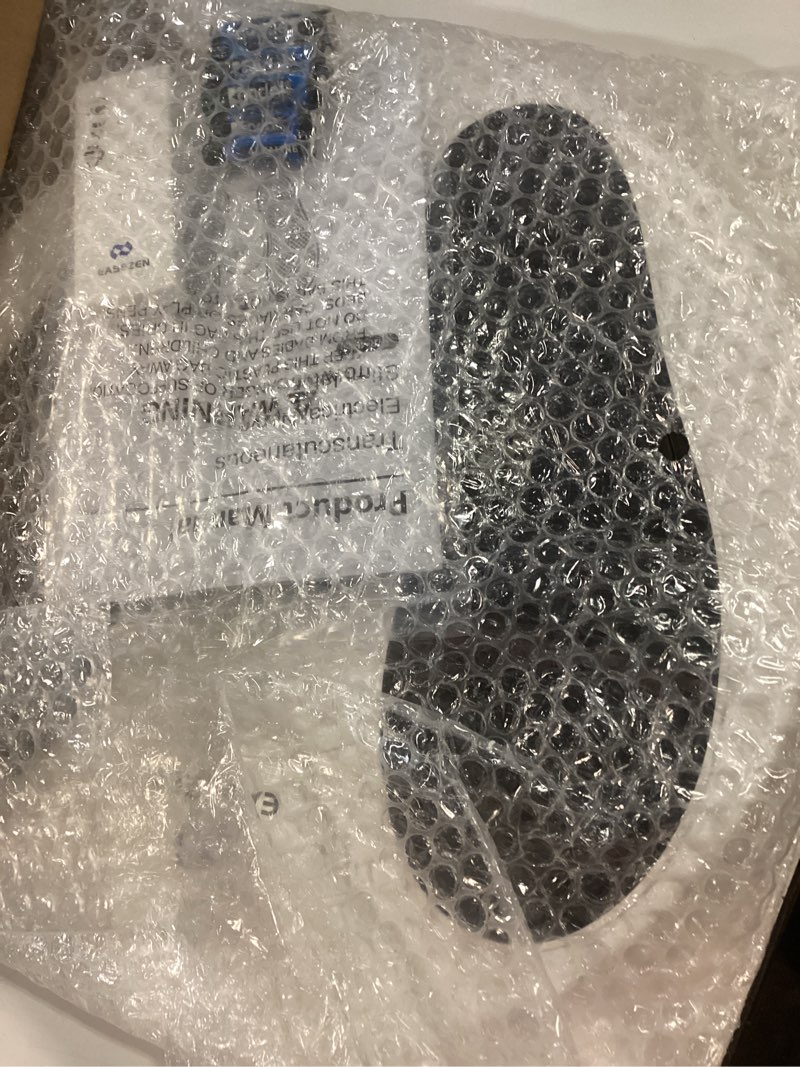 Condition photo showing Good Condition for ems foot massager for neuropathy, nmes foot stimulator for neuropathy feet nerve fsa&hsa eligible item electric foot massager for circulation and pain relief with 4 tens unit muscle stimulator pads white