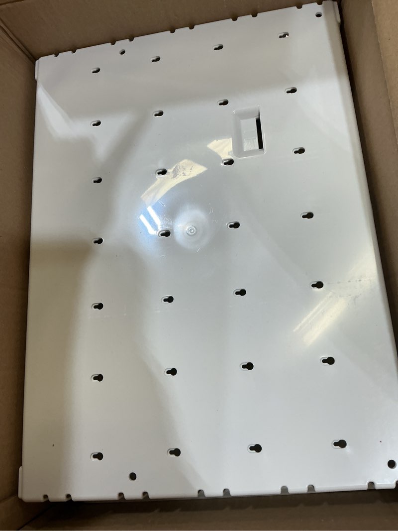 Condition photo showing As Is for midwest homes for pets hamster cage | awesome arcade hamster home (white) | 18.11 x 11.61 x 21.26 inch 18.1"l x 11.4"w x 21.5"h white